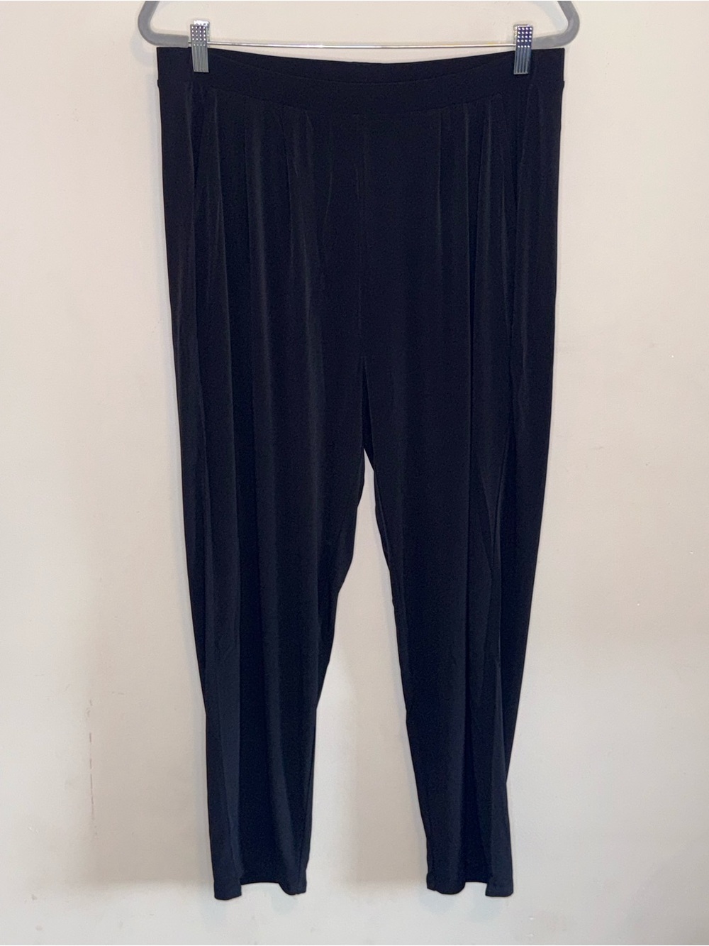 NWT-Zenana Outfitters Black Straight-Leg Pull-On Pants-Sizes 1XL,2XL,3XL
